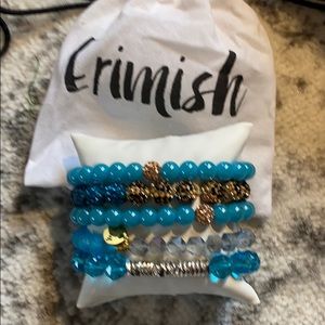 Erimish bracelet stack